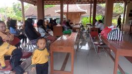 Penyaluran MT Balita Gizi Buruk/Stunting dan Ibu Hamil